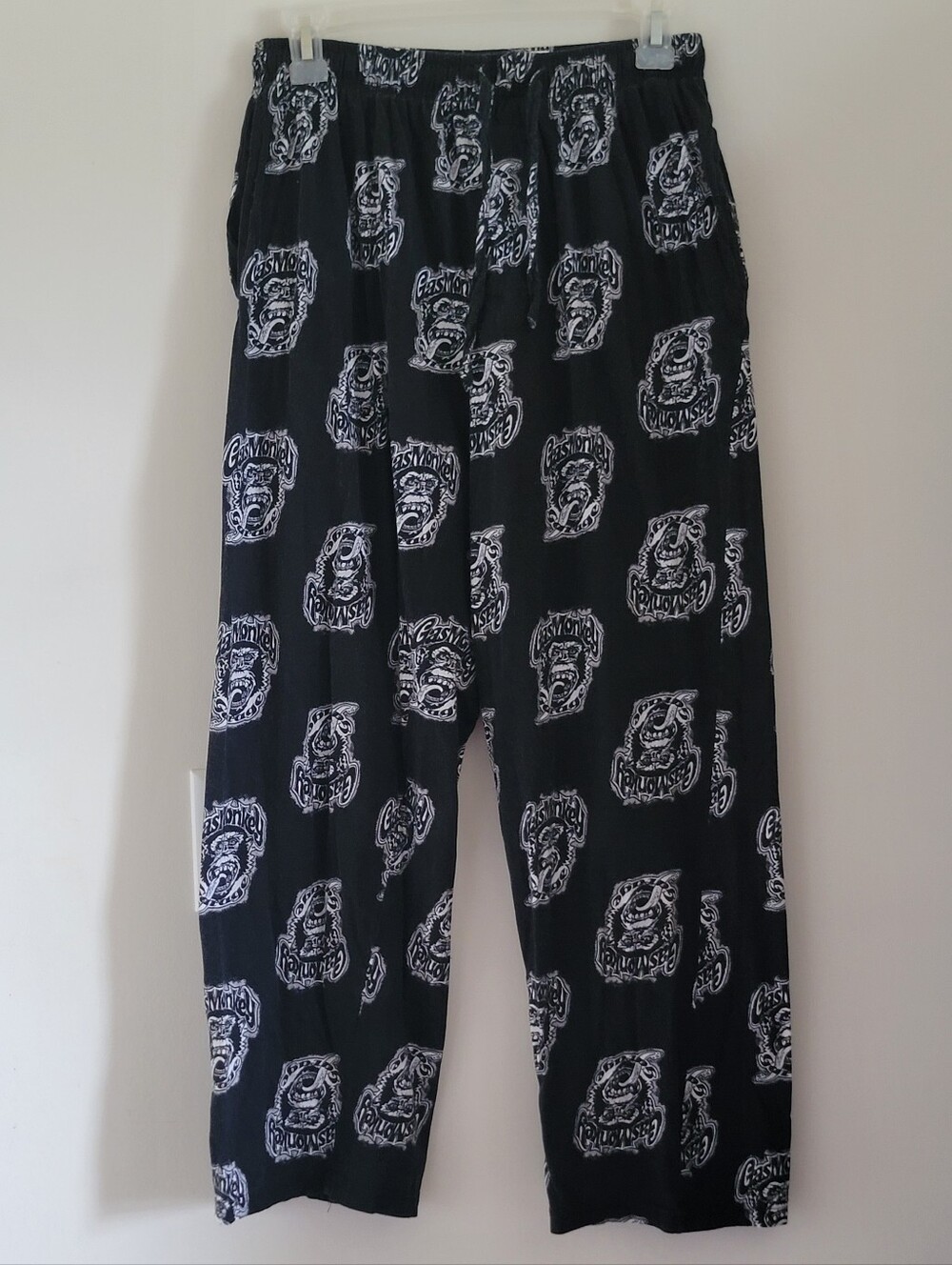 🐒 Gas Monkey Garage Men's Pajama Pants sz S